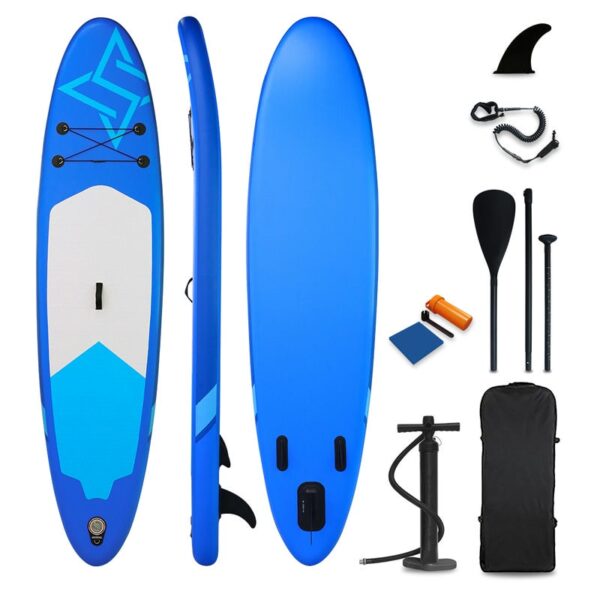 Inflatable stand-up surfboard - Image 4