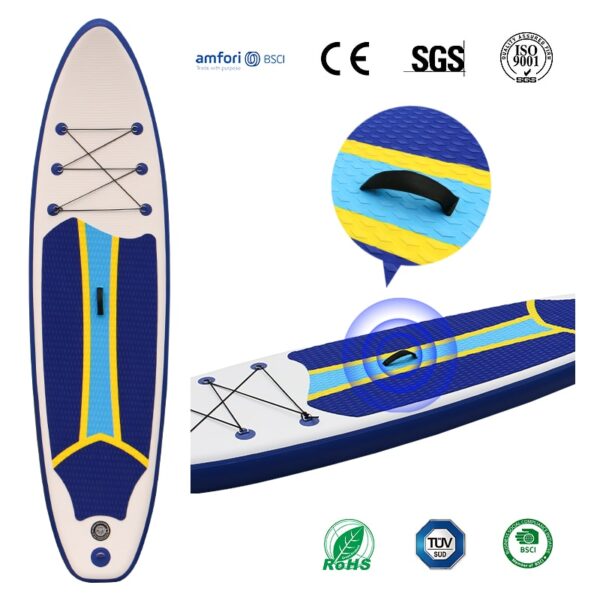 Inflatable stand-up surfboard - Image 6