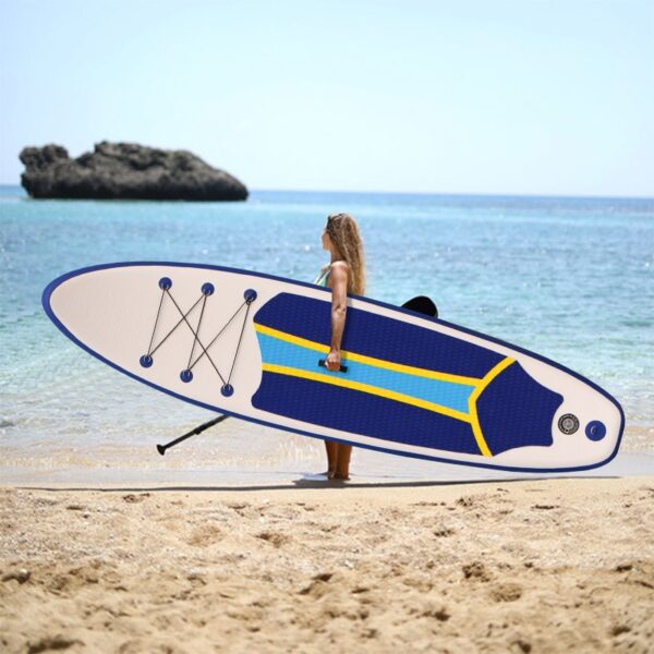 Inflatable stand-up surfboard - Image 5