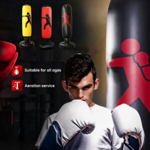 Durable Inflatable Punching Bag Gym Training Boxing