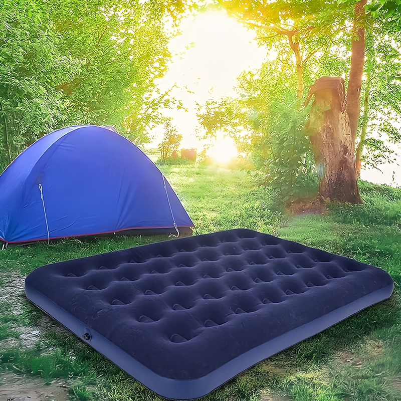 Inflatable Air Mattress – Durable Waterproof for Home, Camping, Travel – Fast Inflation, Comfortable & Portable Design - Image 3