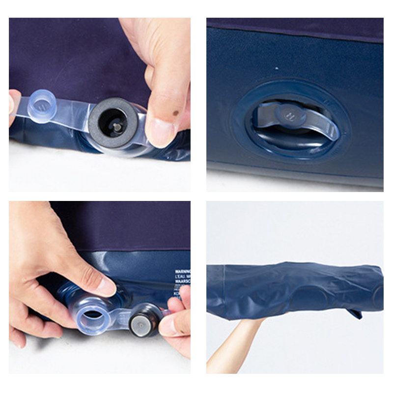 Inflatable Air Mattress – Durable Waterproof for Home, Camping, Travel – Fast Inflation, Comfortable & Portable Design - Image 11