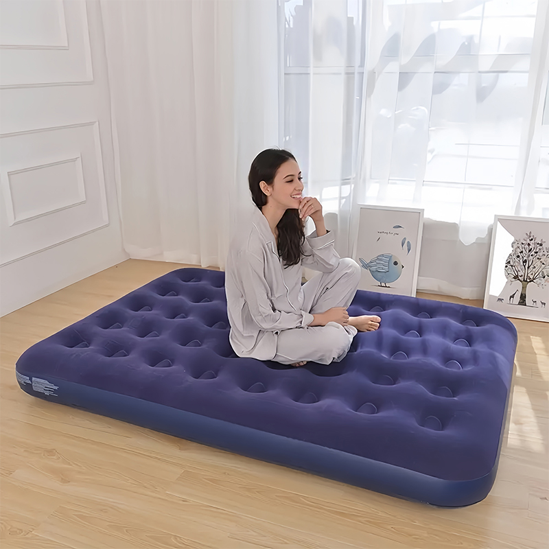 Inflatable Air Mattress – Durable Waterproof for Home, Camping, Travel – Fast Inflation, Comfortable & Portable Design - Image 10
