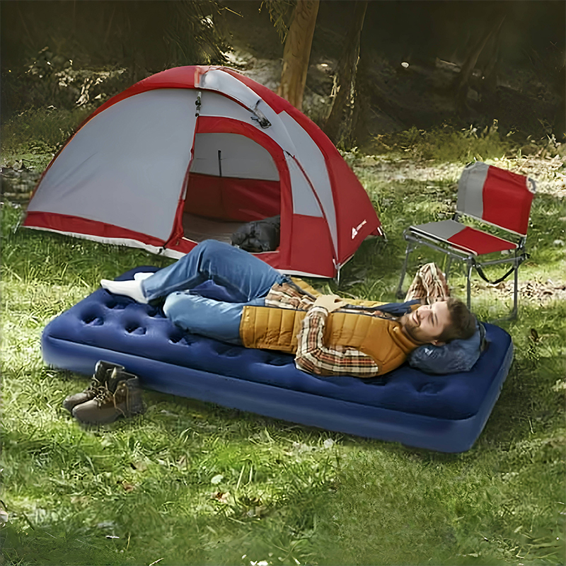 Inflatable Air Mattress – Durable Waterproof for Home, Camping, Travel – Fast Inflation, Comfortable & Portable Design - Image 4