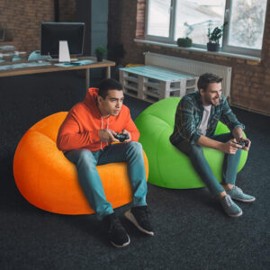 Inflatable Sofa Foldable PVC Comfortable Suitable for Living Room, Bedroom, Indoor and Outdoor