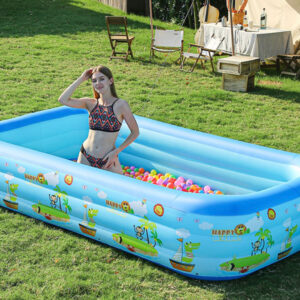 Printing Inflatable Swimming Pool for Kids for Adults Swimming Pool